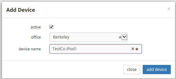 Register an iPad or iPhone for use with PS/Track
